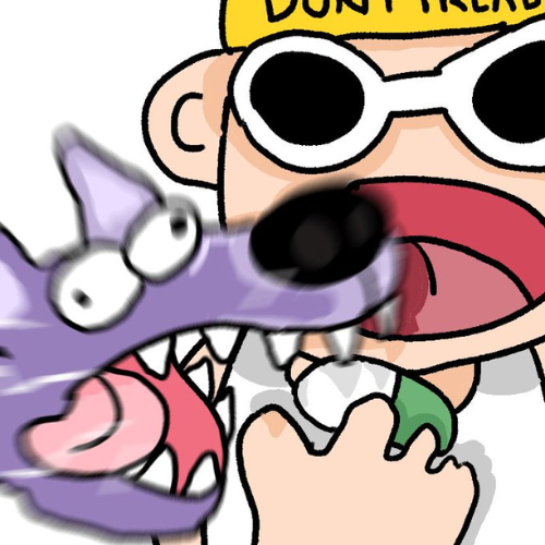 Doug the Dawg with friend